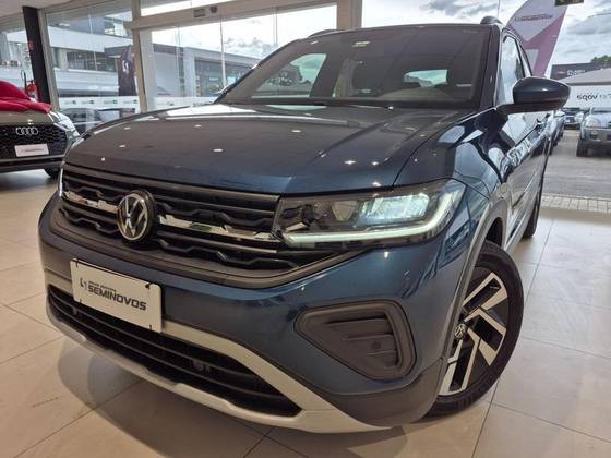 VOLKSWAGEN T-CROSS 1.0 200 TSI TOTAL FLEX COMFORTLINE AUTOMÁTICO